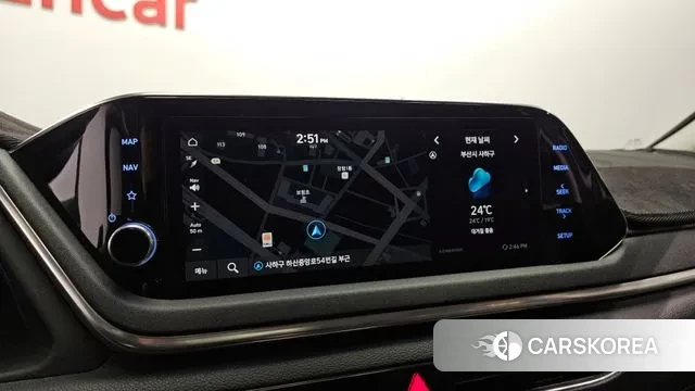 Hyundai Sonata (DN8) 2021 Серый из Кореи, фото 5