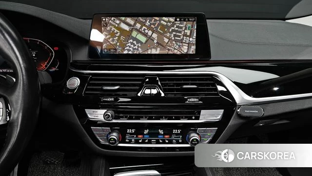 BMW 6 Series GT (G32) 2019 Черный из Кореи, фото 5