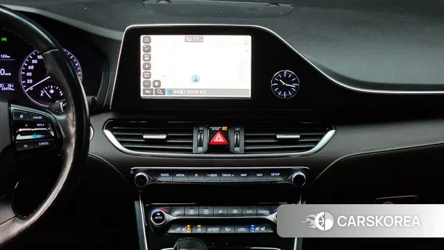 Hyundai Grandeur IG Hybrid 2019 Серый из Кореи, фото 5