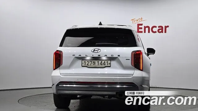 Hyundai The New Palisade 2022 Белый из Кореи, фото 5