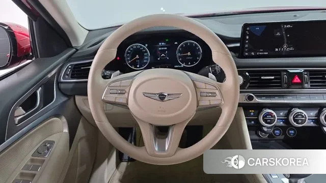 Genesis The New G70 2022 Красный из Кореи, фото 5