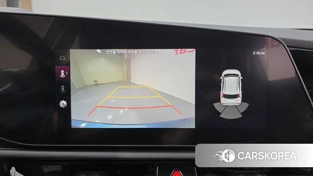 Kia Di Ol Nu Niro 2022 Синий из Кореи, фото 5