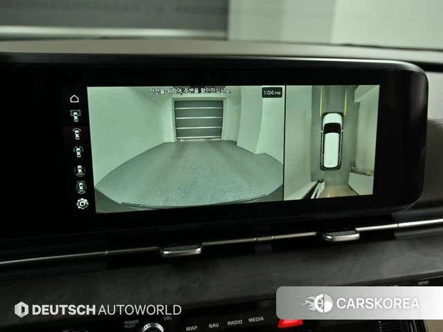 Kia Carnival 4th generation 2023 Белый из Кореи, фото 5