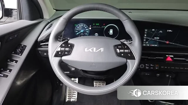 Kia Di Ol Nu Niro 2023 Белый из Кореи, фото 5