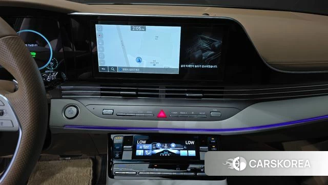 Hyundai The New Grandeur IG Hybrid 2022 Белый из Кореи, фото 5