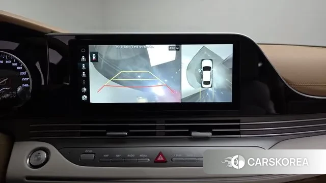 Hyundai The New Grandeur IG Hybrid 2021 Белый из Кореи, фото 5