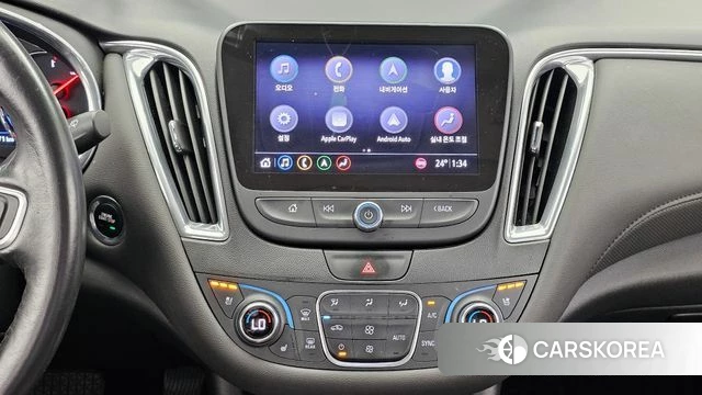Chevrolet (GM Daewoo) The New Malibu 2019 Белый из Кореи, фото 5