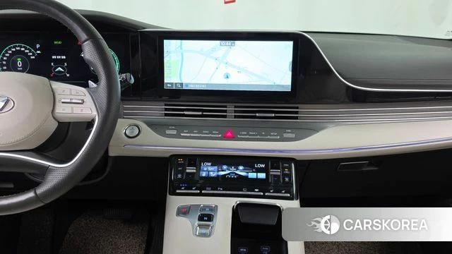 Hyundai The New Grandeur IG Hybrid 2022 Белый из Кореи, фото 5