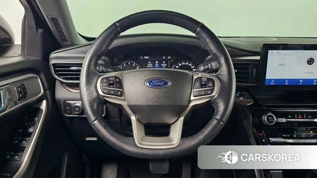 Ford Explorer 6th Generation 2022 Черный из Кореи, фото 5