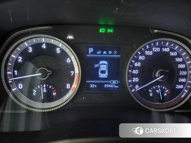 Hyundai Sonata (DN8) 2019 Серый из Кореи, фото 5