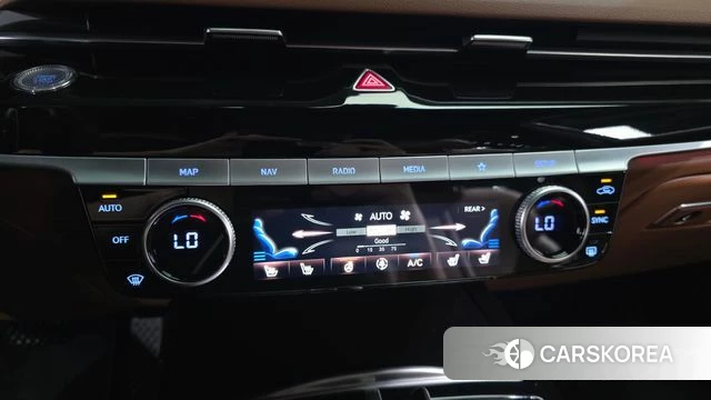 Genesis G80 (RG3) 2022 Черный из Кореи, фото 5
