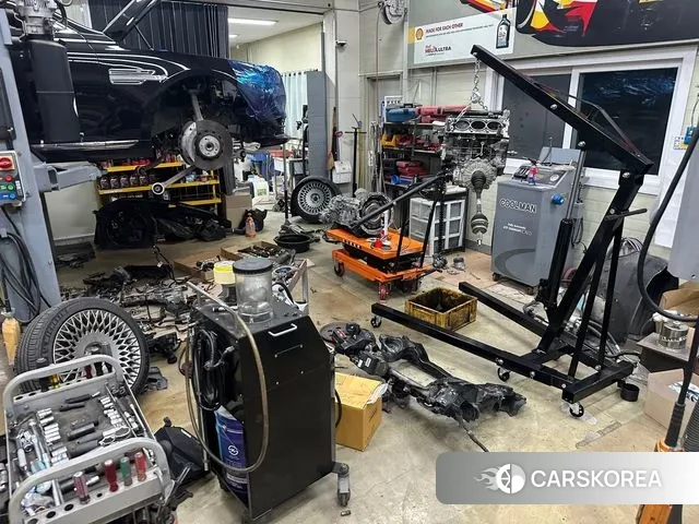 Genesis G90 2020 Черный из Кореи, фото 5