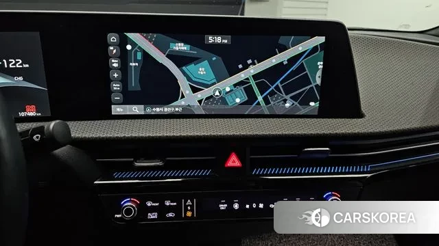 Kia EV6 2023 Черный из Кореи, фото 5