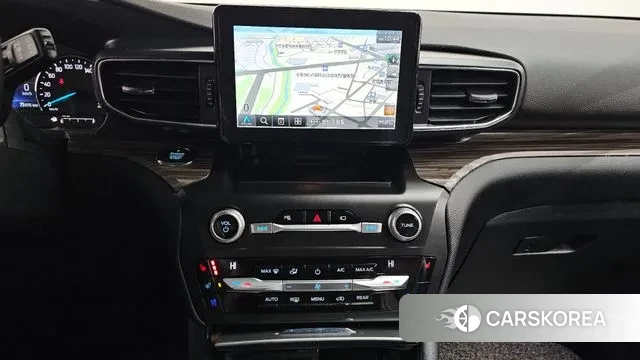 Ford Explorer 6th Generation 2020 Синий из Кореи, фото 5