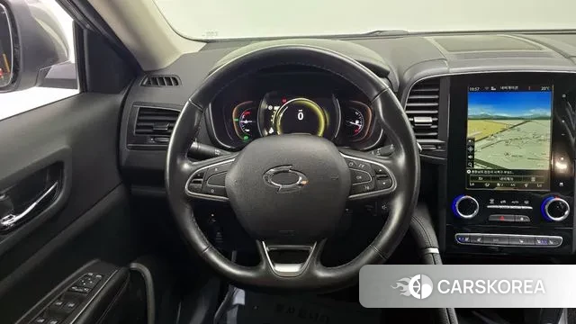 Renault Korea (Samsung) The New QM6 2021 Серебряный из Кореи, фото 5