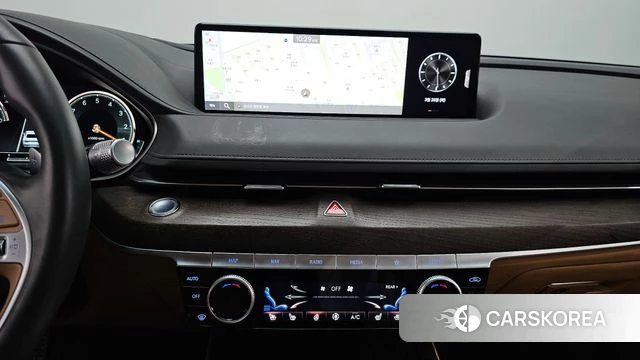 Genesis G80 (RG3) 2021 Синий из Кореи, фото 5