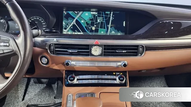 Genesis G90 2019 Черный из Кореи, фото 5