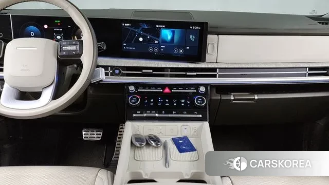 Hyundai Santa Fe (MX5) 2024 Белый из Кореи, фото 5