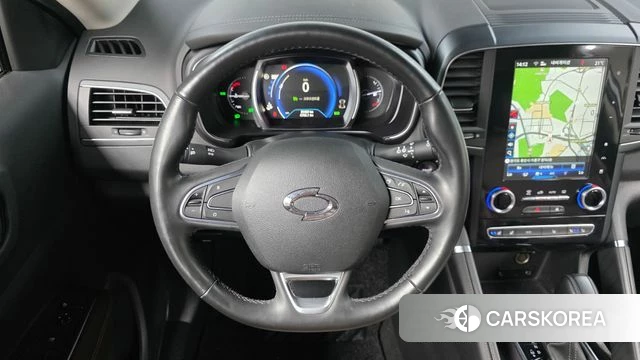 Renault Korea (Samsung) The New QM6 2020 Белый из Кореи, фото 5