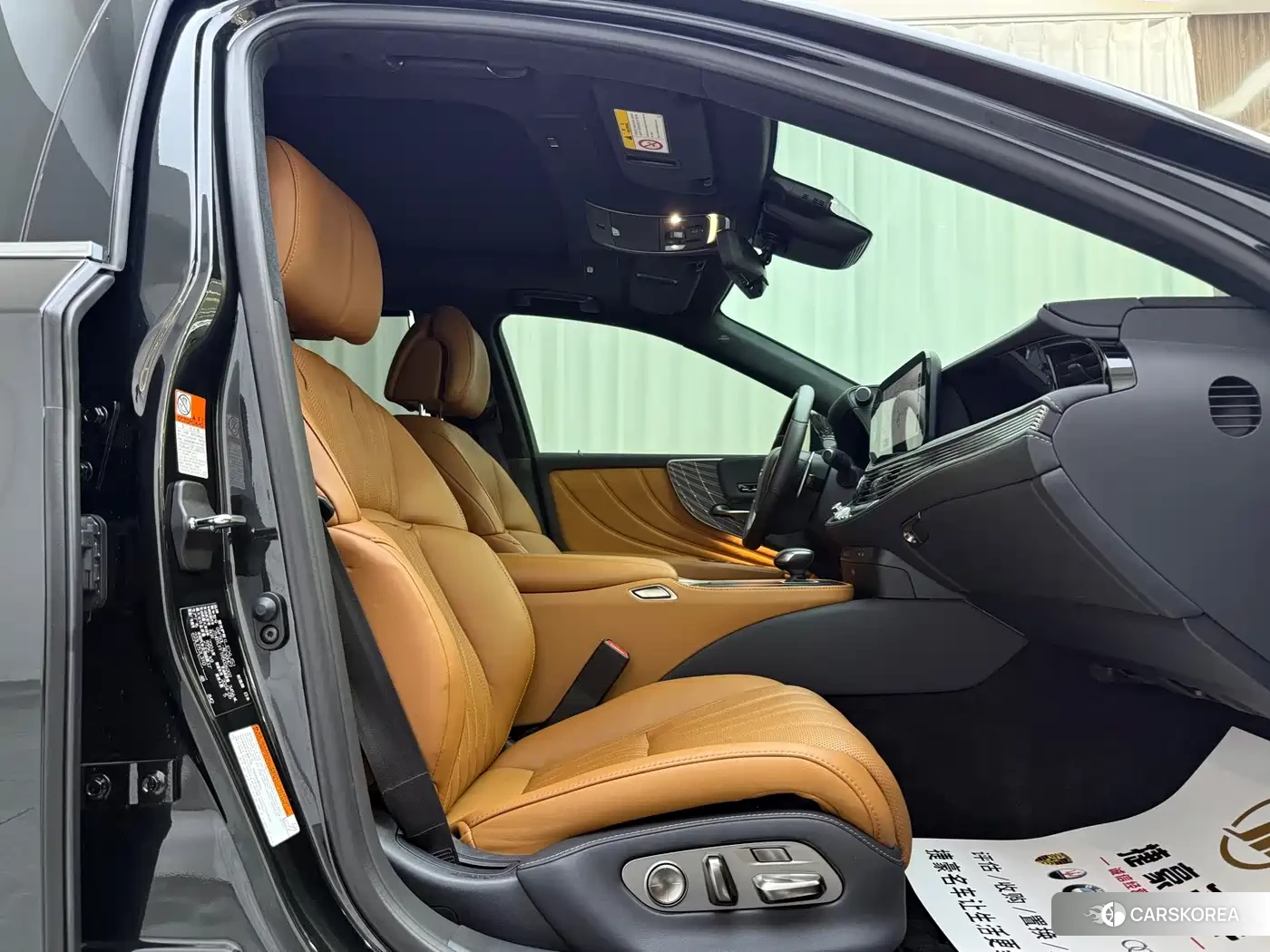 Lexus LS 2024 Черный из Китая, фото 5