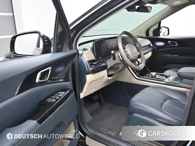 Kia Carnival 4th generation 2022 Черный из Кореи, фото 5