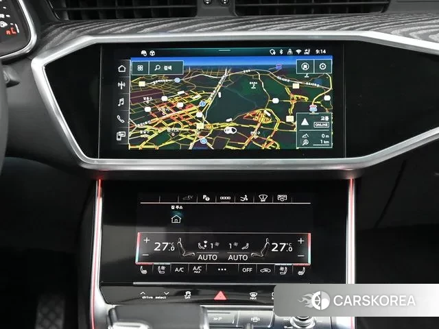 Audi A7 (4K) 2024 Серый из Кореи, фото 5