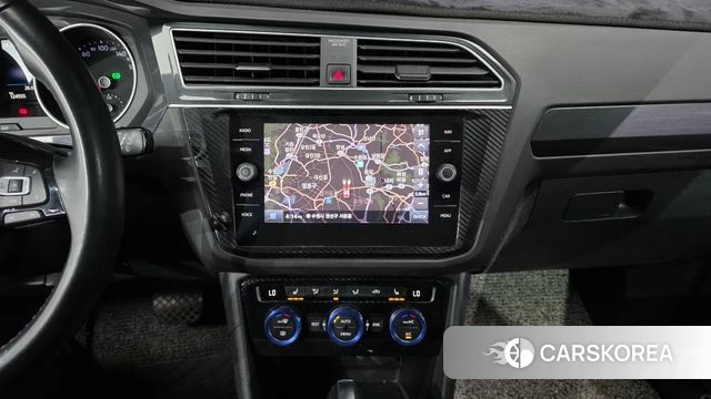Volkswagen Tiguan second Generation 2019 Черный из Кореи, фото 5