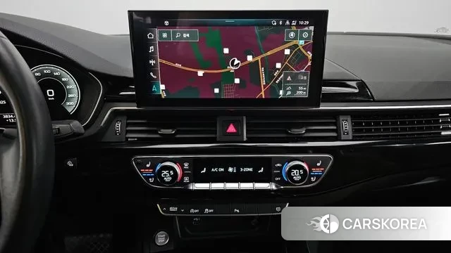 Audi A4 (B9) 2021 Белый из Кореи, фото 5