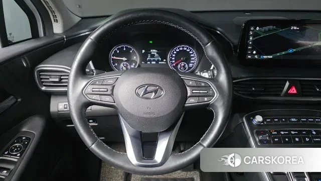 Hyundai The New Santa Fe 2021 Белый из Кореи, фото 5