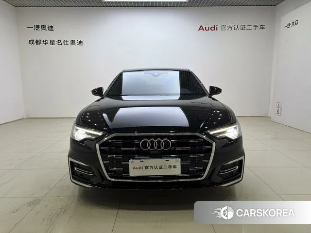 Audi A6L 2023 Черный из Китая, фото 5