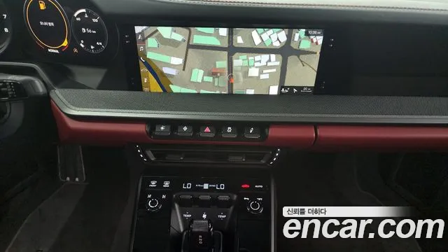 Porsche 911(992) 2021 Серебристо-серый из Кореи, фото 5