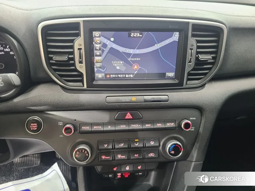 Kia Sportage 4th Generation 2018 Белый из Кореи, фото 5