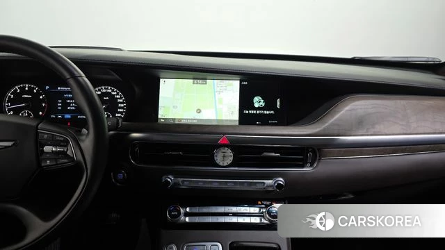 Genesis G90 2019 Черный из Кореи, фото 5