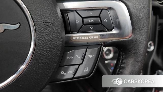 Ford Mustang 2020 Синий из Кореи, фото 5