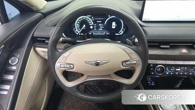Genesis G80 (RG3) 2021 Белый из Кореи, фото 5