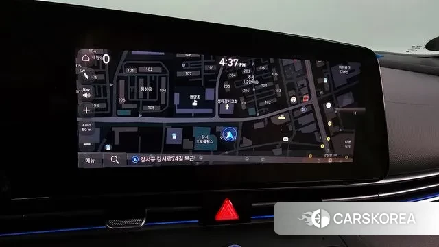 Hyundai Avante (CN7) 2023 Серый из Кореи, фото 5