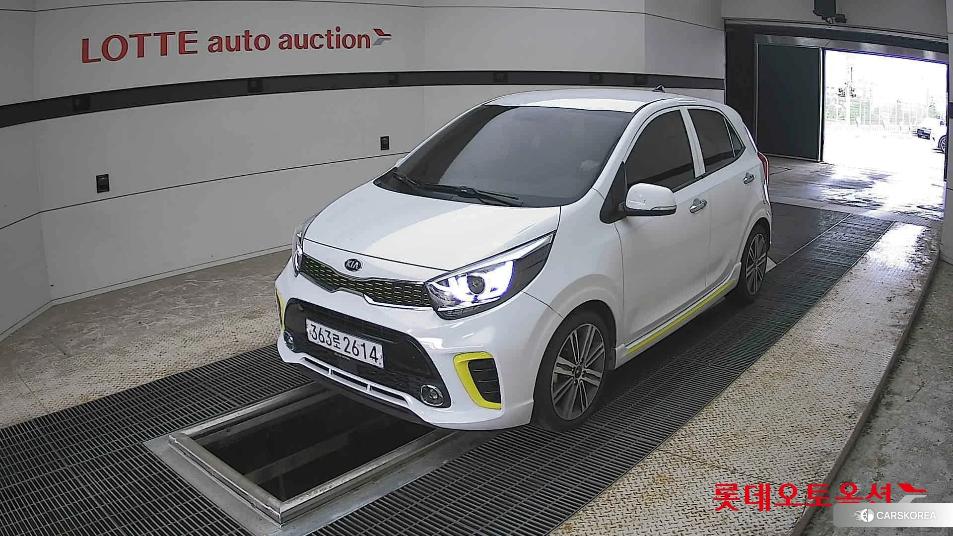 Kia Morning 2020 Белый из Кореи, фото 5