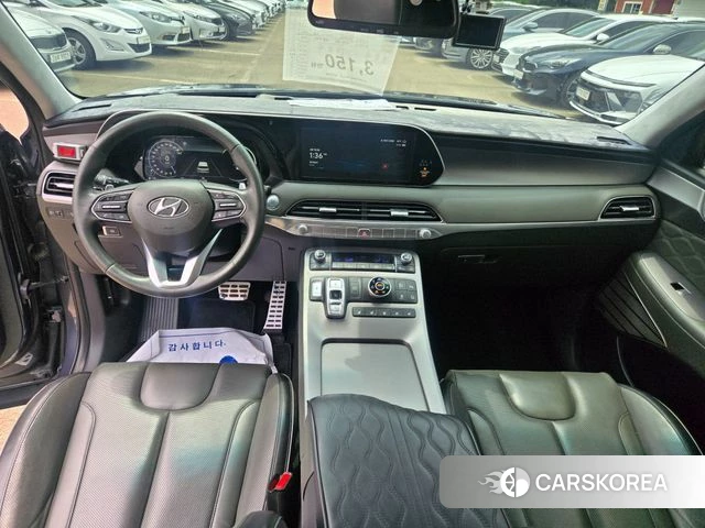 Hyundai Palisade 2022 Темно-зеленый из Кореи, фото 5