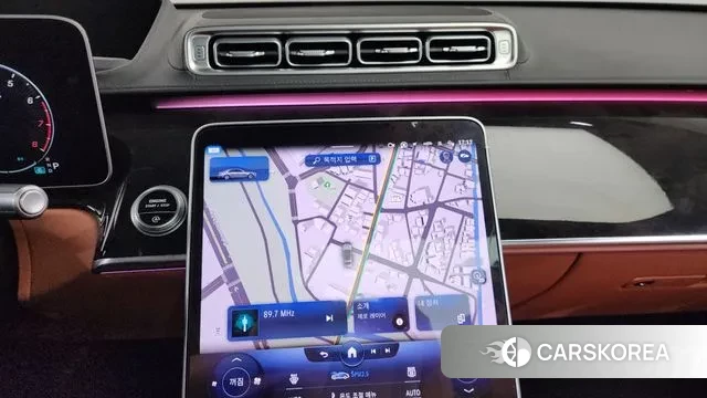 Mercedes-Benz S-Class W223 2022 Черный из Кореи, фото 5