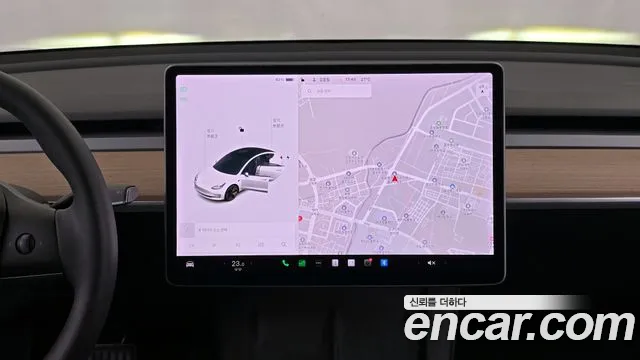 Tesla Model 3 2021 Белый из Кореи, фото 5