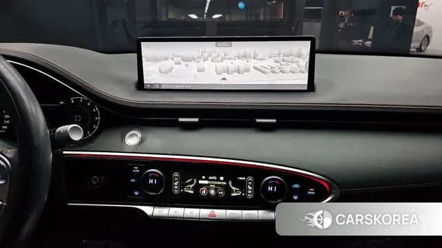 Genesis GV70 2022 Черный из Кореи, фото 5