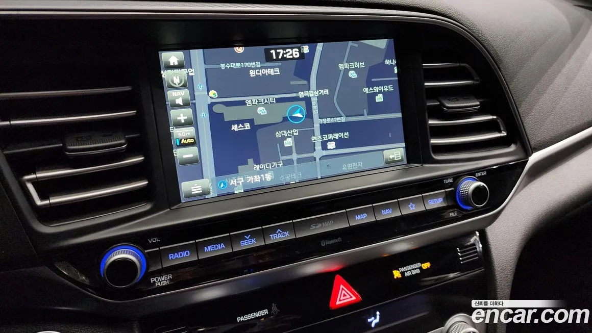 Hyundai The New Avante AD 2019 Белый из Кореи, фото 5