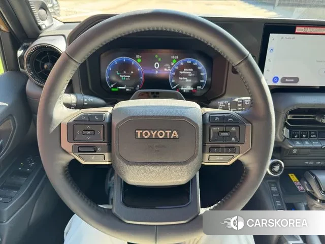 Toyota Landcruiser 2025 Цвет тростника из Кореи, фото 5