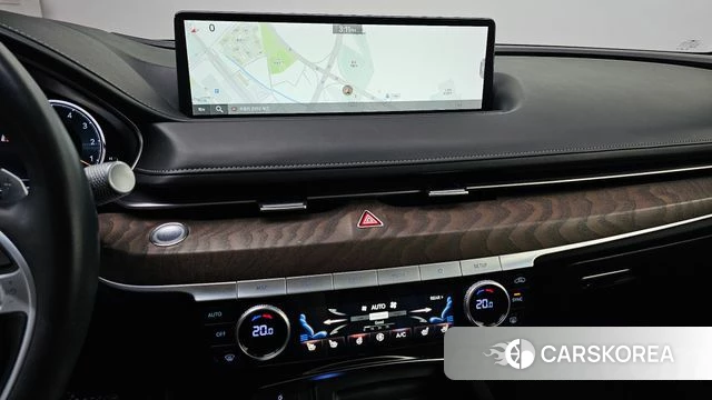 Genesis G80 (RG3) 2021 Черный из Кореи, фото 5