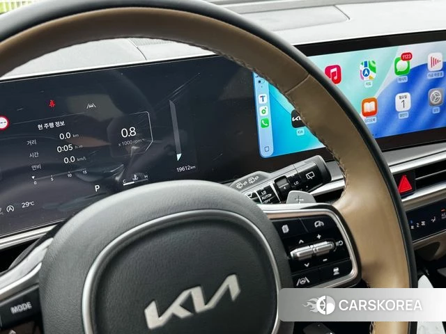 Kia Sorento 4th Generation 2024 Белый из Кореи, фото 5