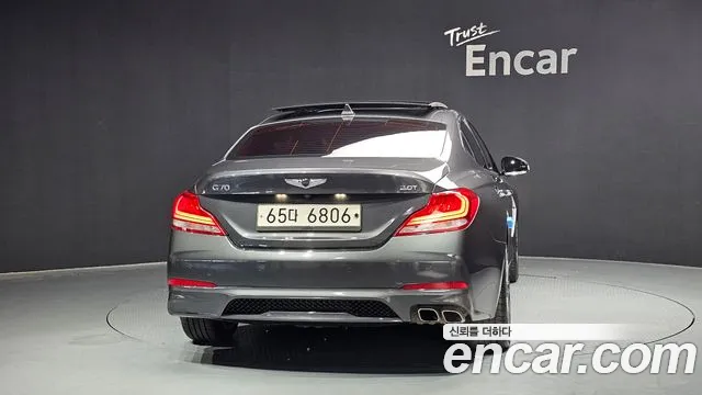 Genesis G70 id 2659167 из Кореи 5