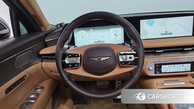 Genesis G90 (RS4) 2024 Черный из Кореи, фото 5