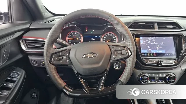 Chevrolet (GM Daewoo) Trailblazer 2022 Белый из Кореи, фото 5