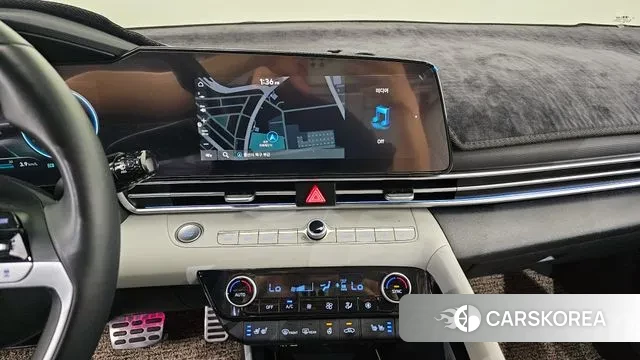 Hyundai Avante (CN7) 2021 Синий из Кореи, фото 5