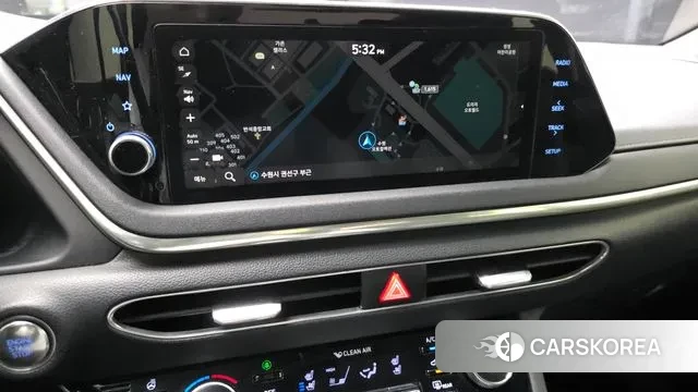 Hyundai Sonata Hybrid (DN8) 2021 Серый из Кореи, фото 5